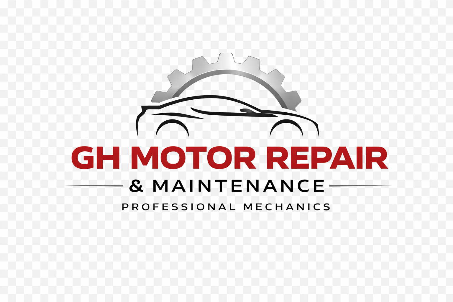 GH Motor Repair logo